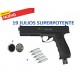 PISTOLA DE DEFENSA PERSONAL VESTA PDW50 CON 14 JULIOS DE POTENCIA
