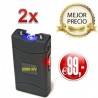 2 UNIDADES DEFENSA ELECTRICA TA-SER MOD. 800 CON 5.500.000 VOLT. RECARGABLE CON LINTERNA LUZ LED