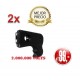PACK 2 DEFENSAS ELECTRICAS TA-SER STUN GUN EN FORMA DE PISTOLA ELECTRICA