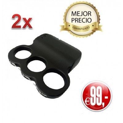 PROMO 2 DEFENSAS ELECTRICA 3 DEDOS DOBLE ARCO CON UNA POTENCIA DE 3 MILLONES