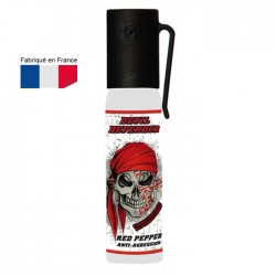 Spray defensa personal gas lacrimógeno en gel de pimienta CBM 25ml