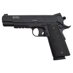 Pack Pistola Swiss Arms SA 1911 CO2 BB de 4,5 mm 1,6 julios