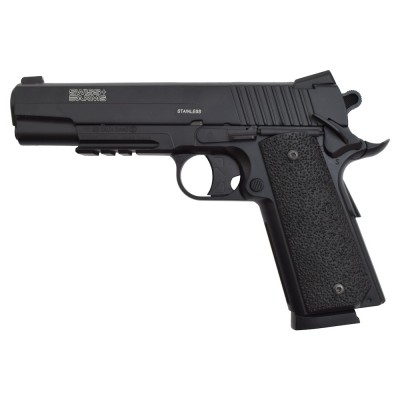 Pack Pistola Swiss Arms SA 1911 CO2 BB de 4,5 mm 1,6 julios