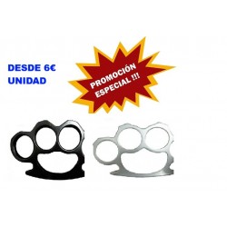 PUÑOS AMERICANOS COMPLETOS PACK DE 12 UNIDADES HASTA LIQUIDACION DE STOCK