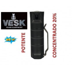SPRAY DEFENSA PERSONAL RSG 4 PROFESIONAL ALTA CONCENTRACION 63 ML CON CLIP METALICO PARA EL CINTURON