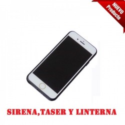 DEFENSA ELECTRICA STUN GUN TASER TELEFONO I PHONE 6 CON 6.000.000 VOLTS