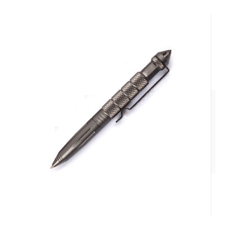 BOLIGRAFO Y KUBOTAN DE AUTODEFENSA TACTICO 2 EN 1