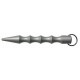 KUBOTAN DEFENSA PERSONAL 3 ANILLAS PLATEADO