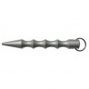 KUBOTAN DEFENSA PERSONAL 3 ANILLAS PLATEADO