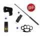 DEFENSA ELECTRICA SK PISTOLA CON 2000 KV + 1 DEFENSA EXTENSIBLE + FUNDA+ PUÑO AMERICANO + 1 SPRAY DEFENSA PERSONAL KO 40 ML