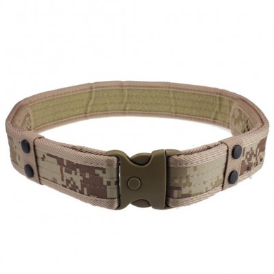Cinturon tactico en nylon balistico de alta resistencia en color Camo para uso profesional