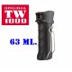 SPRAY DEFENSA PERSONAL RSG 4 PROFESIONAL ALTA CONCENTRACION 63 ML CON CLIP METALICO PARA EL CINTURON