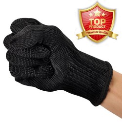 GUANTES ANTICORTE NIVEL 5 EN FIBRA DE POLIETILENO DE ALTA RESISTENCIA