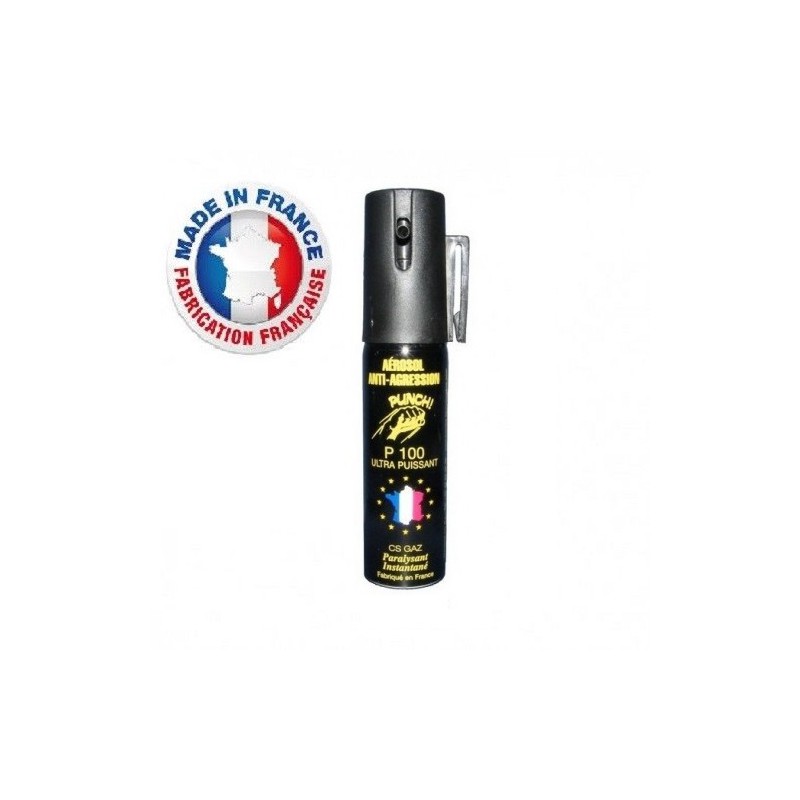 Spray de defensa personal CS-Gas Man 75 ml