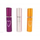 SPRAYS DEFENSA PERSONAL EN FORMA DE PINTALABIOS PACK 3 UNIDADES 20 ML