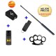 DEFENSA ELECTRICA MOD. 800 + DEFENSA EXTENSIBLE + FUNDA+ SPRAY DEFENSA KO 40 ML