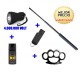 DEFENSA ELECTRICA MOD. 4001 + DEFENSA EXTENSIBLE + FUNDA+ SPRAY DEFENSA KO 40 ML