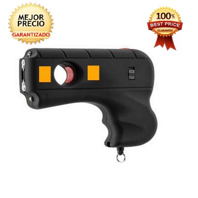 DEFENSA ELECTRICA TASER STUN GUN EN FORMA DE PISTOLA ELECTRICA