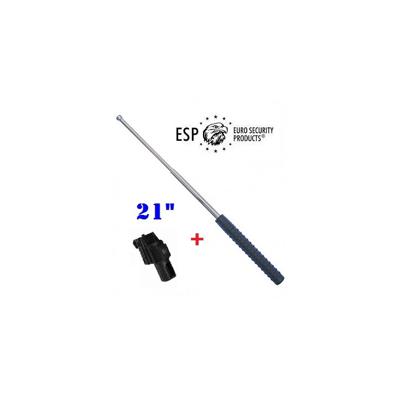 Defensa extensible ESP 18 con clip