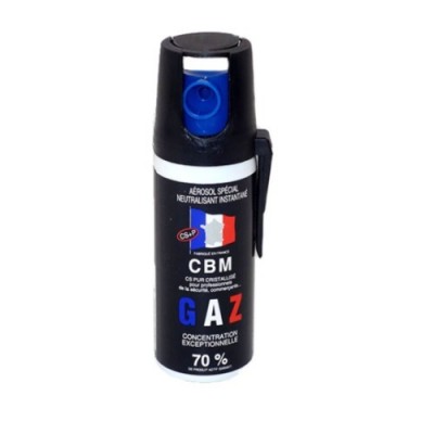 SPRAY DEFENSA PERSONAL GAS CS 70% DE CONCENTRACION CBM 50 ML