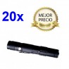 LOTE DE 20 DEFENSAS ELECTRICAS MOD. M11 LINTERNA SUPERPOTENTE 3600 KV Y LED DE 80 LUMENS