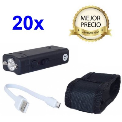 DEFENSA ELECTRICA TASER MODELO 801 SUPERMINI CON POTENCIA DE .000.000 VOLTS