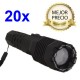 DEFENSA ELECTRICA LINTERNA TASER SUPERPOTENTE CON 10.000.000 VOLTIOS