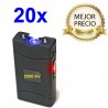 DEFENSAS ELECTRICAS LOTE 20 UNIDADES TA-SER MOD. 800 CON 5.500.000 VOLT. RECARGABLE CON LINTERNA LUZ LED