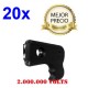DEFENSA ELECTRICA TASER STUN GUN EN FORMA DE PISTOLA ELECTRICA