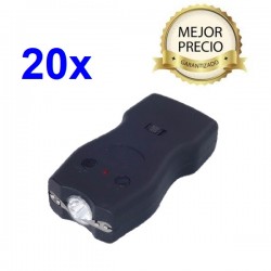DEFENSA ELECTRICA TASER MOD 102 ERGONOMICA Y POTENTE CON 3.000.000 VOLTS