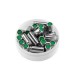 CARTUCHOS DEFENDER CONCORDE 25 UNIDADES 9 MM PARA PISTOLAS PAK