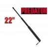 DEFENSA EXTENSIBLE DE 22" EN TITANIO Y POLICARBONO RESISTENTE MOD. PREDATOR CON FUNDA INCLUIDA Y MANILLA