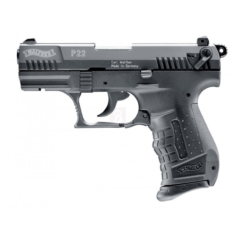 Pistola de fogueo Walther P22 9mm PAK