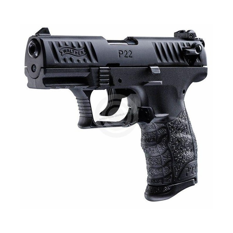 PISTOLA AIRSOFT WALTHER P22 NEGRA – AlCampo, La Leyenda