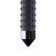 PUNTERA KUBOTAN COLOR NEGRO PARA DEFENSAS EXTENSIBLES MODELOS ESP