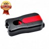 DEFENSA ELECTRICA STUN GUN MOD. 802 ERGONOMICO CON 3.800.000 VOLTS Y LED DE 130 LUMENS