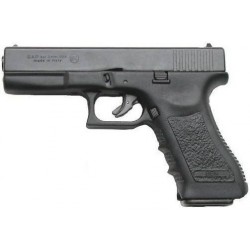 Pistola Bruni Gap Negra cal. 9 mm modelo GLOCK con maletin