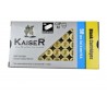 CARTUCHOS MUNICION KAISER 50 UNIDADES 9 MM PARA PISTOLAS PAK