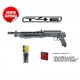 FUSIL CON BOLAS DE GOMA CALIBRE 68 T4E HDB 68 CON 16 JULIOS DE POTENCIA PAQUETE COMPLETO
