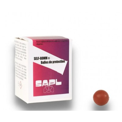 Pack de 20 bolas de goma para adaptador de pistolas PAK