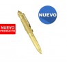 KUBOTAN BOLIGRAFO PARA DEFENSA PERSONAL Y PARA TU ENTRENAMIENTO DE DEFENSA PERSONAL COLOR DORADO
