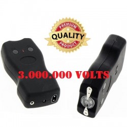 DEFENSA ELECTRICA TASER MOD 102 ERGONOMICA Y POTENTE CON 3.000.000 VOLTS