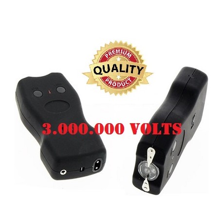 DEFENSA ELECTRICA TASER MOD 102 ERGONOMICA Y POTENTE CON 3.000.000 VOLTS