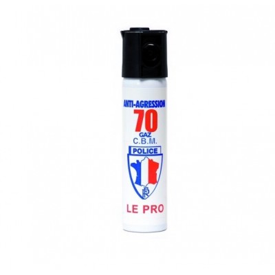 SPRAY DEFENSA PERSONAL GAS CS 75 ML GRAN ALCANCE USO EXTERIOR