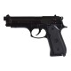 Pistola de fogueo Beretta Bruni 92 negra 9 mm PAK
