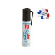 SPRAY DE GAS CS DE GEL DE 25ML INTERIOR Y EXTERIOR