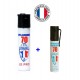 PACK DE SPRAYS DEFENSA PERSONAL 25 ML GAS CS GEL + 75 ML GAS CS CONCENTRADO