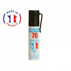 Spray defensa personal gas lacrimógeno en gel de pimienta CBM 25ml