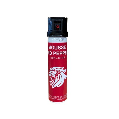 Spray de pimienta Mousse Red Pepper (75 ml / chorro) 100% producto activo