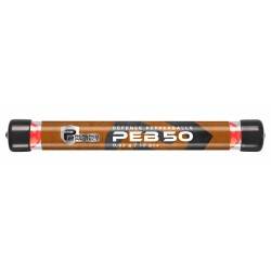BOLAS DE PIMIENTA CALIBRE 50 TUBO 10 UNIDADES